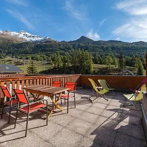 Fleurs Et Neige Appartement Lanslevillard